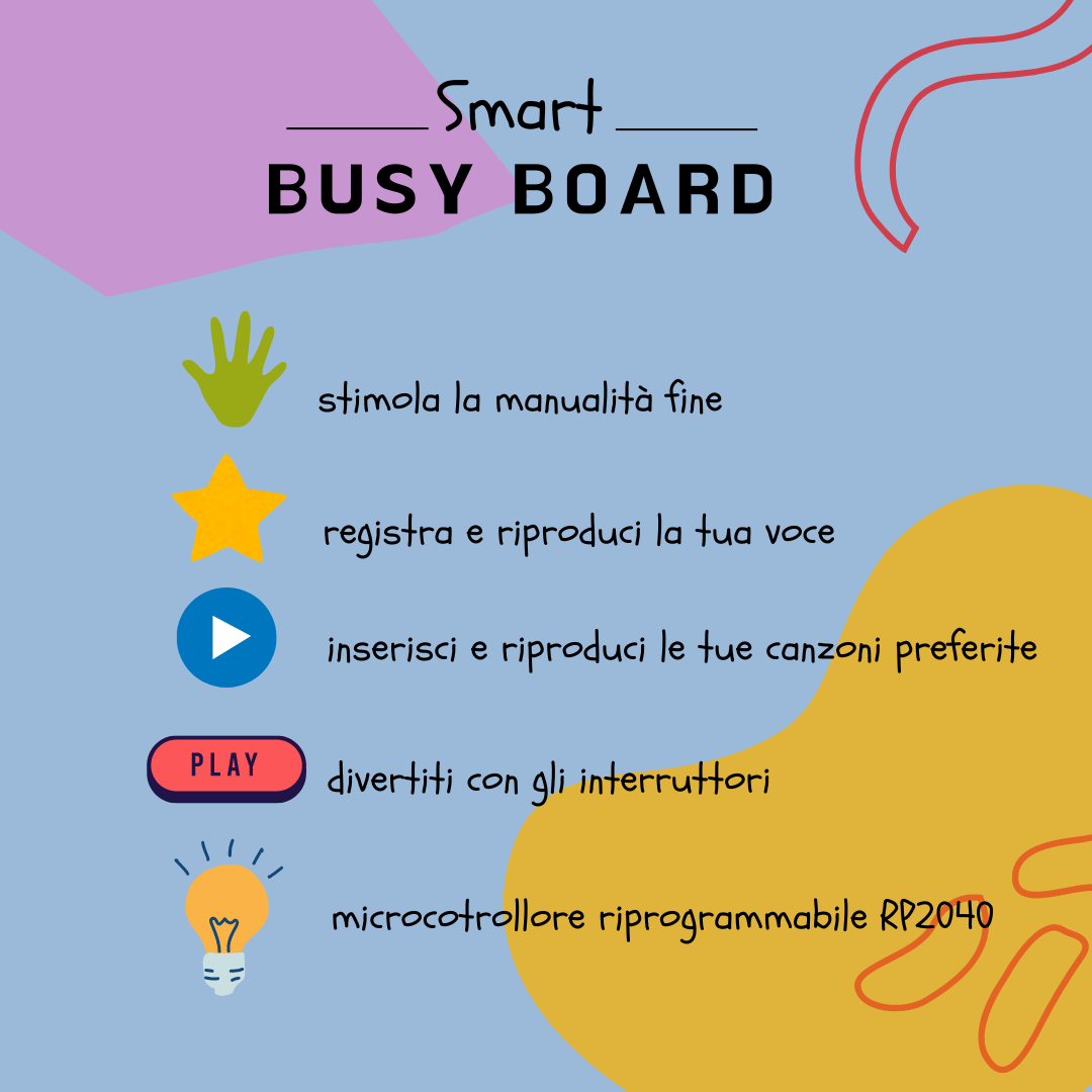 Smart Busy board